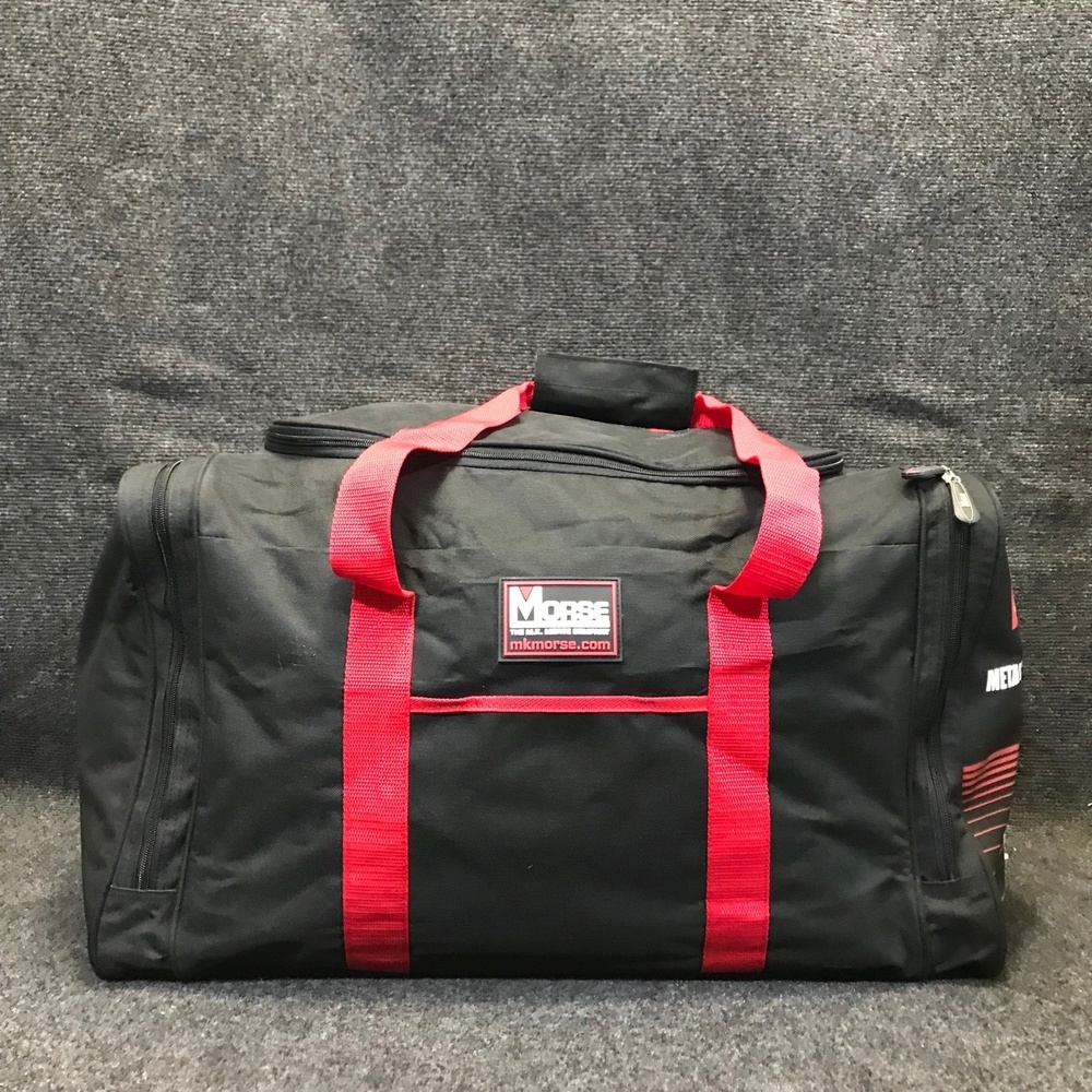 M. K. Morse Company Metal Devil Metal Cutting Circular Saw Blades Duffel Bag
